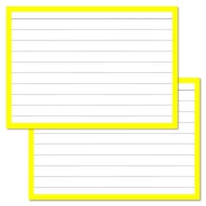 Flashcards pakket kleur 3000 stuks