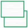 Groene Flashcards