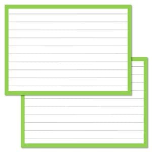 Flashcards pakket kleur 3000 stuks