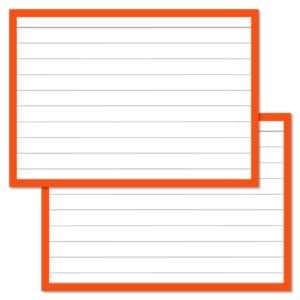 Flashcards pakket kleur 500 stuks
