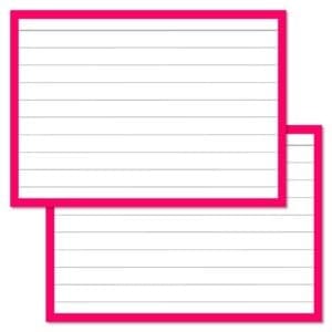 Roze Flashcards