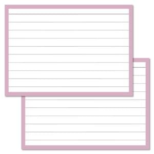 Flashcards pakket kleur 3000 stuks