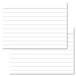 Flashcards pakket kleur 2500 stuks