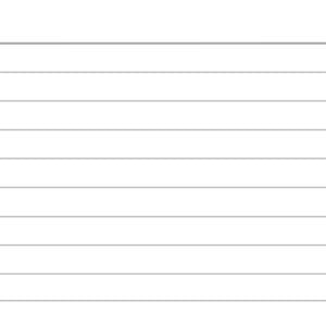 Snel bestellen - 500 flashcards gelinieerd blanco