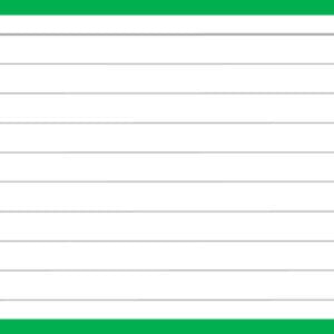 Groene Flashcards