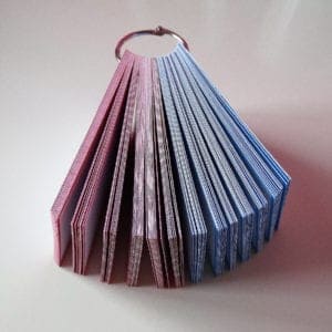 Klikringen 10 stuks inclusief perforatie 1000 flashcards