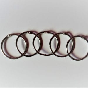 Klikringen 10 stuks inclusief perforatie 1000 flashcards