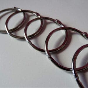 Klikringen 10 stuks inclusief perforatie 1000 flashcards