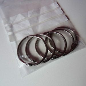 Klikringen 10 stuks inclusief perforatie 750 flashcards