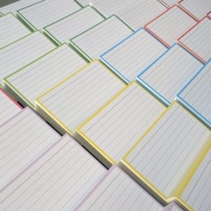 Flashcards pakket kleur 2000 stuks