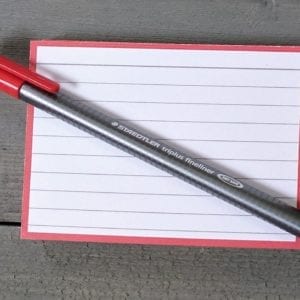 Fineliner Staedtler Triplus 0.3mm Etui 36 stuks