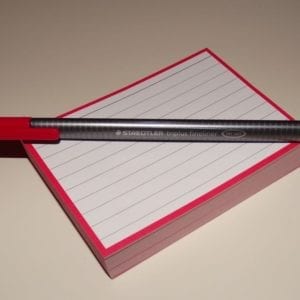 Fineliner Staedtler Triplus 0.3mm Etui 36 stuks