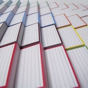 Flashcards pakket kleur 2500 stuks