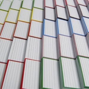 Flashcards pakket kleur 3000 stuks
