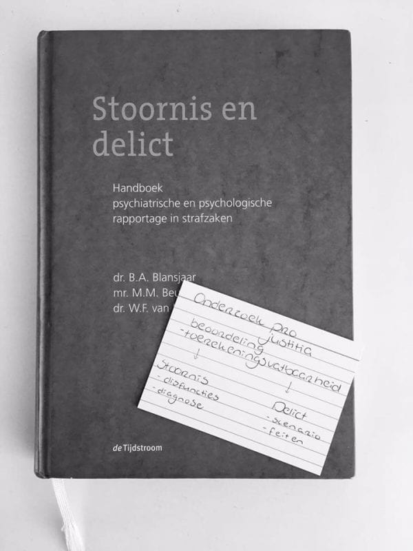 Flashcards Social Work met boek - wit - fanmail