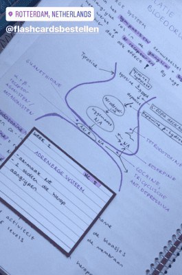 Flashcards fanmail natuurkunde