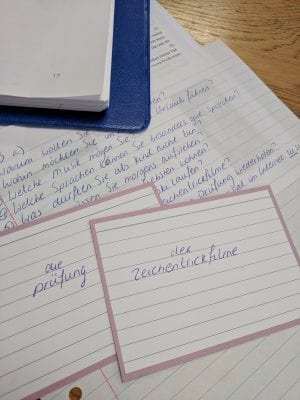 Flashcards Duits der Zeichentrickfilme - fanmail