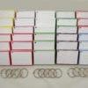 Pakket kleur 1500 flashcards inclusief perforatie en 15 klikringen hoofdfoto