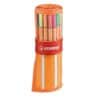 STABILO Fineliner Point 88 Rollerset – Etui 30 stuks