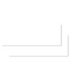 Flashcards Half Blanco - Leitner®