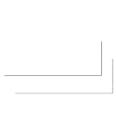 Flashcards Half Blanco - Leitner®