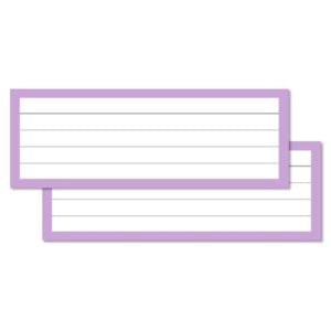 Flashcards Half Lila Gelinieerd - Leitner®