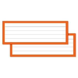 Flashcards Half Oranje Gelinieerd - Leitner®