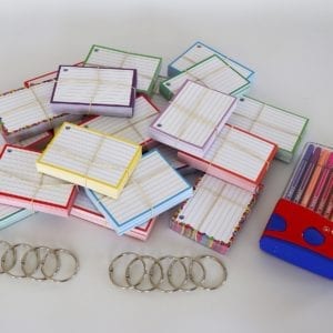 Colour Pack M 1000 A7 flashcards Stabilo Pen 68 Colour Parade