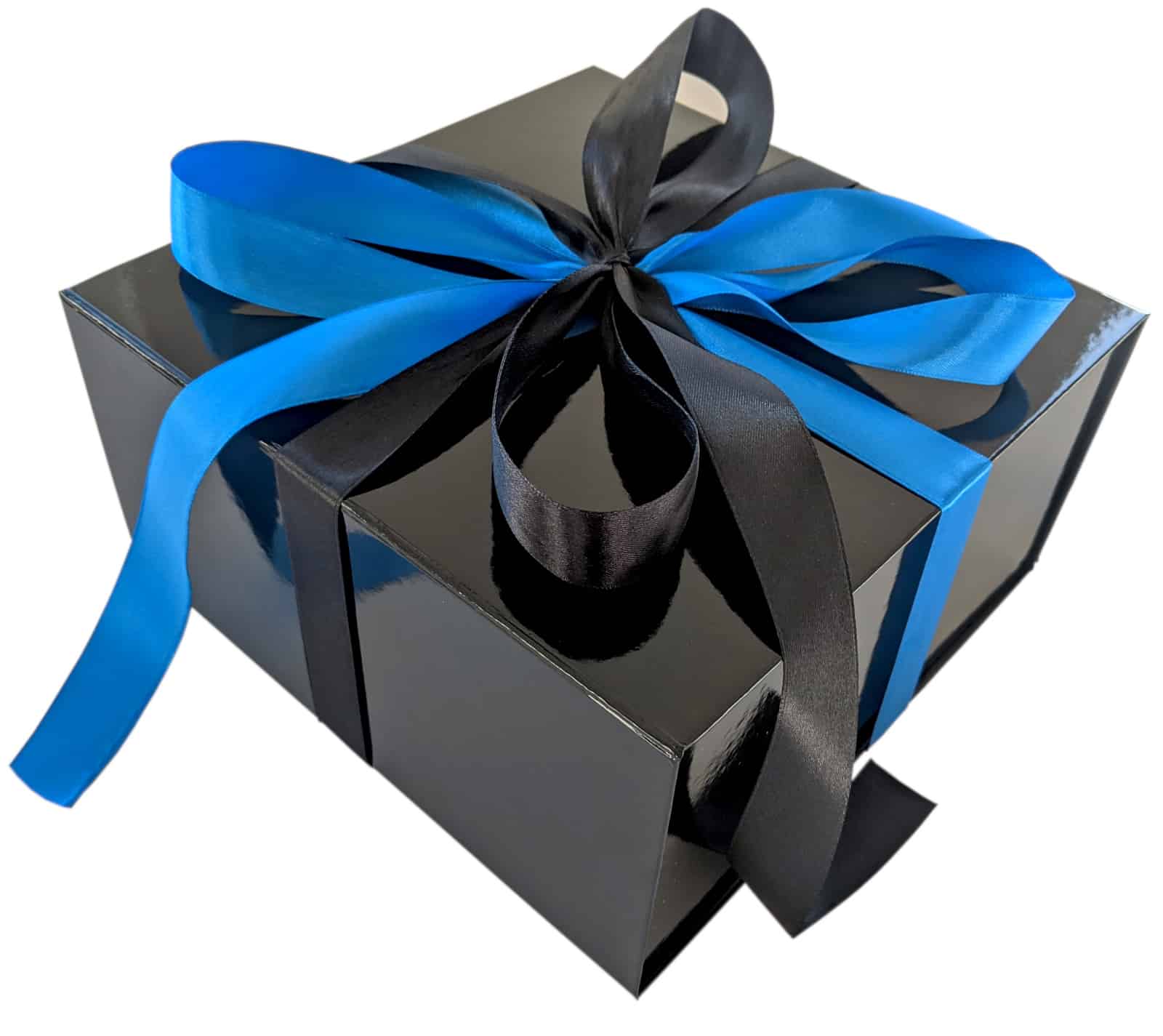 Slot Weg huis kleding stof Zwarte Cadeaubox - Zwarte cadeaudoos luxe € 6,95