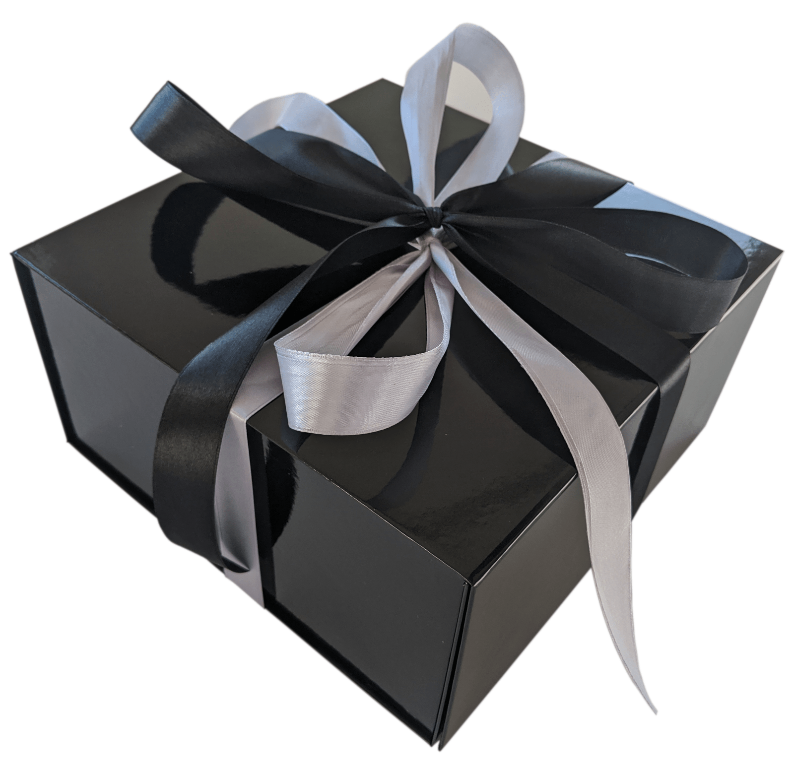 Zwarte Cadeaubox Zwarte cadeaudoos luxe 6,95