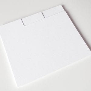 Tabbladen Flashcards A7 formaat top