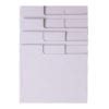 Tabbladen Flashcards A7 formaat waaier