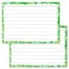 Groene confetti flashcards
