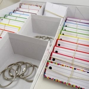 Examenpakket 1000 flashcards + The Box - Side 2