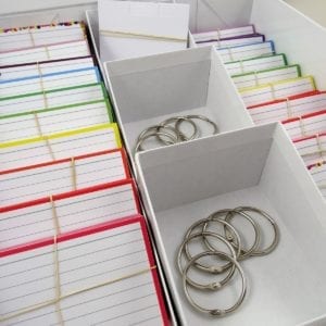 Examenpakket 1000 flashcards + The Box - Side