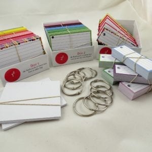 Examenpakket 1000 flashcards + boxjes - Side 1