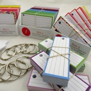 Examenpakket 1000 flashcards + boxjes - Side 3