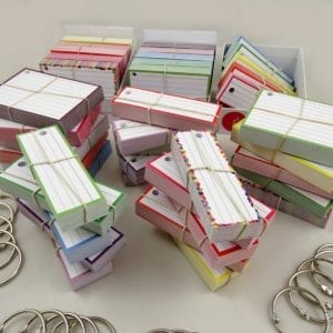 Examenpakket 2000 flashcards + Boxjes - Main 3