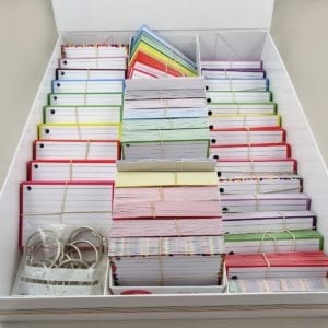 Examenpakket 2000 flashcards + The Box - Main