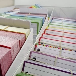 Examenpakket 2000 flashcards + The Box side