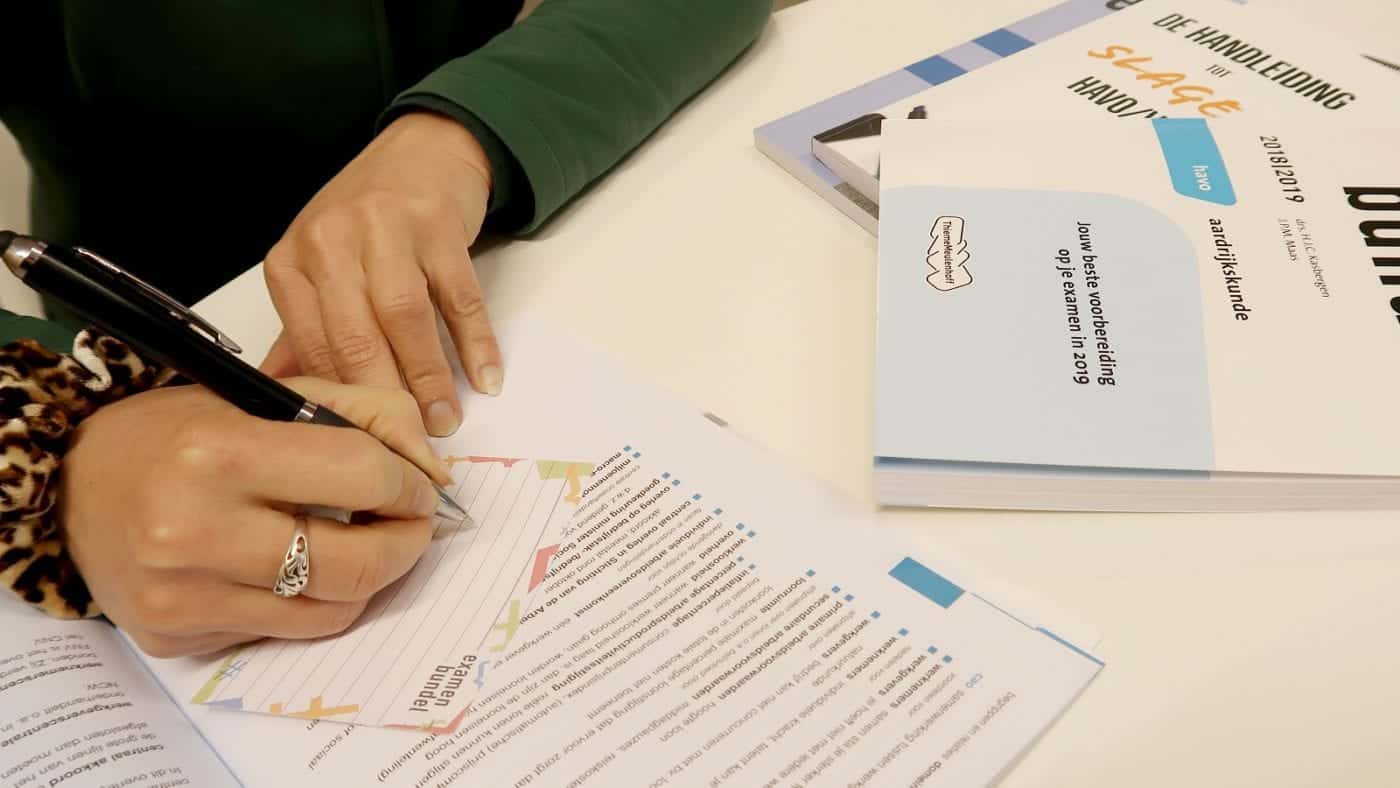 flashcard X examenbundel