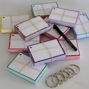 Colour Pack S 500 flashcards Rotring Tikky Fineliner