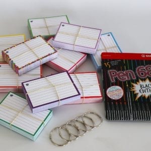 Colour Pack S 500 flashcards Stabilo Pen 68 Black Edition 15 stiften - kopie