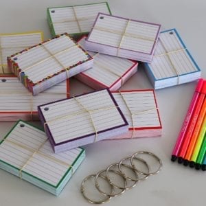 Colour Pack S 500 flashcards Stabilo Pen 68 NEON 6 stuks