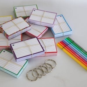 Colour Pack S 500 flashcards Stabilo Pen 68 Pastel 8 stuks