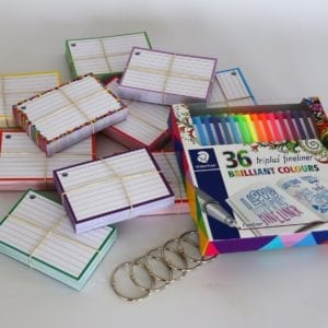 Colour Pack S 500 flashcards Staedtler triplus 36 stuks