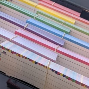 Flashcards A6 formaat in cadeaubox