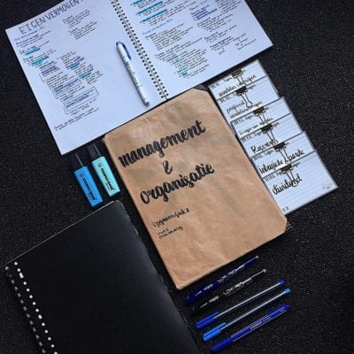 van boek tot flashcard - een stappenplan voor effectief leren