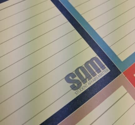 SAM flashcards op maat