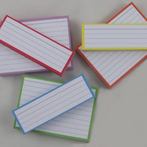 Combipakket 150 A7 flashcards 150 Halve flashcards